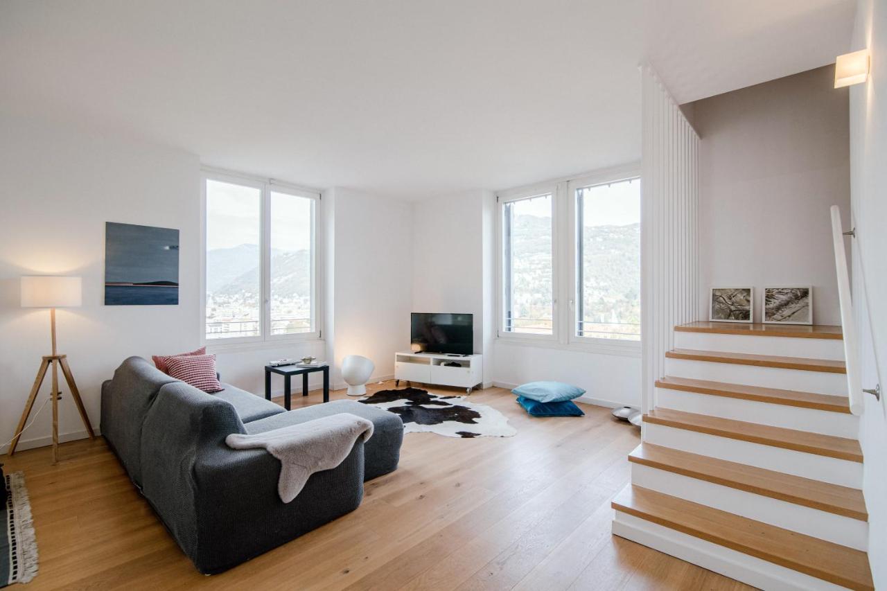 Modern Luxury Attic - Bymyhomeinโกโม ภายนอก รูปภาพ